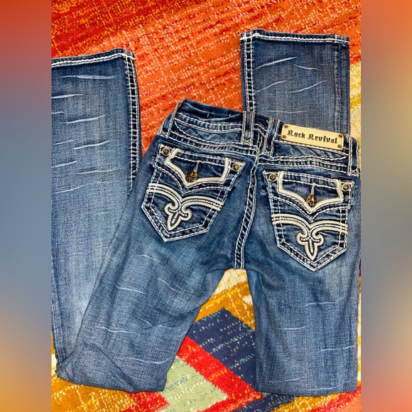 Rock Revival Jeans - Picture 1 of 7